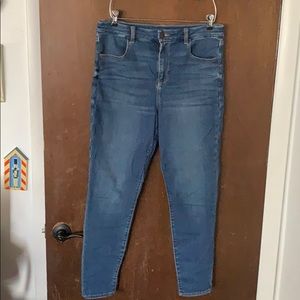 American Eagle Curvy Hi-Rise Jegging